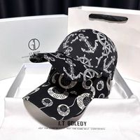 Women's Simple Style Classic Style Heart Shape Printing Curved Eaves Baseball Cap main image 5