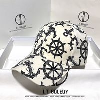 Women's Simple Style Classic Style Heart Shape Printing Curved Eaves Baseball Cap sku image 2