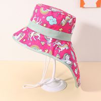 Children Unisex Simple Style Classic Style Cartoon Printing Baseball Cap main image 3