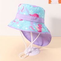 Children Unisex Simple Style Classic Style Cartoon Printing Baseball Cap sku image 9