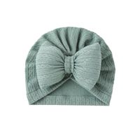 Filles Mignon Couleur Unie Jacquard Chapeau De Bébé sku image 5