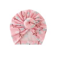 Baby Girl's Simple Style Classic Style Color Block Baby Hat sku image 7