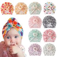Baby Girl's Simple Style Classic Style Color Block Baby Hat main image 1