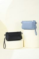 Women's Medium Pu Leather Solid Color Classic Style Square Zipper Shoulder Bag main image 1
