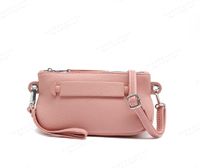 Women's Medium Pu Leather Solid Color Classic Style Square Zipper Shoulder Bag main image 4