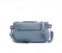 Women's Medium Pu Leather Solid Color Classic Style Square Zipper Shoulder Bag main image 3