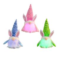 Easter Cartoon Style Rabbit Pp Plastic Polyester Daily Party Decorative Props main image 3