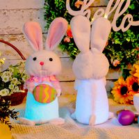 Easter Cartoon Style Rabbit Plastic Cloth Cotton Casual Daily Festival Decorative Props main image 3