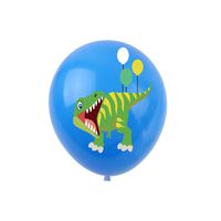 Mignon Dinosaure Émulsion Fête Ballons main image 5