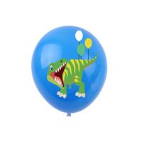 Cute Dinosaur Emulsion Party Balloons sku image 2