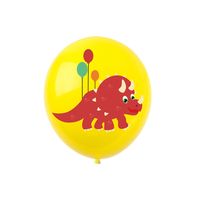 Cute Dinosaur Emulsion Party Balloons sku image 4