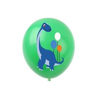 Cute Dinosaur Emulsion Party Balloons sku image 3