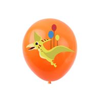 Cute Dinosaur Emulsion Party Balloons sku image 1