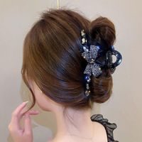 Women's Sweet Bow Knot Rhinestone Hair Claws main image 3