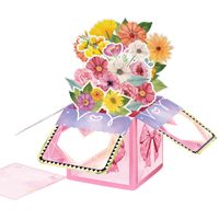 Valentine's Day Simple Style Heart Shape Special Paper Daily Date Festival Card sku image 2
