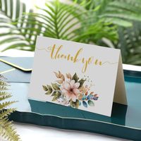 Sweet Letter Coated Paper Daily Date Card sku image 6