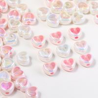 1 Piece Arylic Heart Shape Beads main image 5