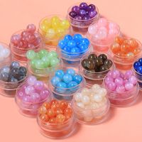 10 PCS/Package Arylic Gradient Color Beads main image 4