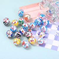 10 PCS/Package Plastic Letter Beads main image 4