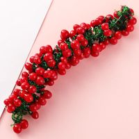 10 Pcs/package Sweet Cherry Glass Pendant Jewelry Accessories main image 3