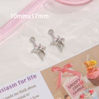 10 Pcs/package Sweet Star Moon Flower Alloy Enamel Plating Inlay Pendant Jewelry Accessories sku image 3