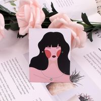 Cute Human Cartoon Paper Jewelry Packaging Cardboard sku image 2