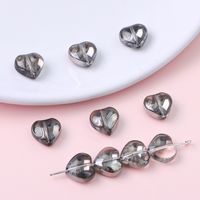 20 Pieces Glass Heart Shape Beads sku image 3