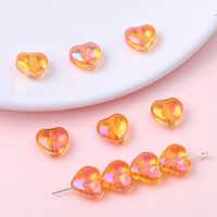 20 Pieces Glass Heart Shape Beads sku image 13