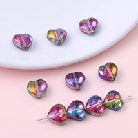 20 Teile Glas Herzform Perlen sku image 10
