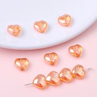 20 Pieces Glass Heart Shape Beads sku image 12