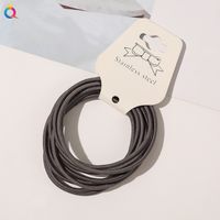 Women's Simple Style Solid Color Cloth Rubber Band sku image 11