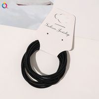 Women's Simple Style Solid Color Cloth Rubber Band sku image 10