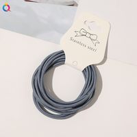 Women's Simple Style Solid Color Cloth Rubber Band sku image 5