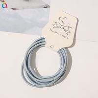 Women's Simple Style Solid Color Cloth Rubber Band sku image 12