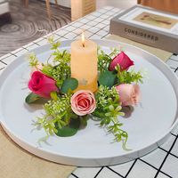 Simple Style Classic Style Flower Silk Flower Imitation Plants Artificial Flowers main image 5