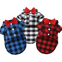 Casual Polyester Plaid Bow Knot Pet Toys main image 1