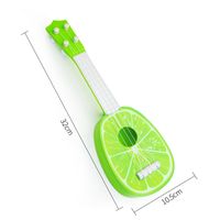 Children's Musical Instrument Peach Watermelon Lime Plastic Toys sku image 1