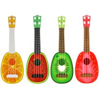 Children's Musical Instrument Peach Watermelon Lime Plastic Toys main image 5