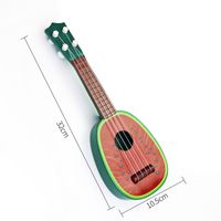 Children's Musical Instrument Peach Watermelon Lime Plastic Toys sku image 4