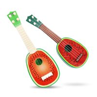Children's Musical Instrument Peach Watermelon Lime Plastic Toys main image 4