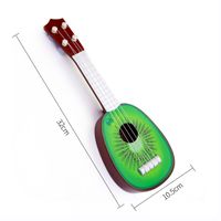 Children's Musical Instrument Peach Watermelon Lime Plastic Toys sku image 3