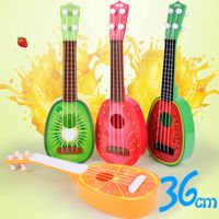 Children's Musical Instrument Peach Watermelon Lime Plastic Toys main image 2