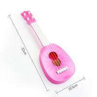 Children's Musical Instrument Peach Watermelon Lime Plastic Toys sku image 2