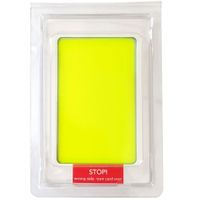 Cute Solid Color Pvc Class Learning sku image 5