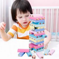 Building Toys Color Block Wood Toys main image 1