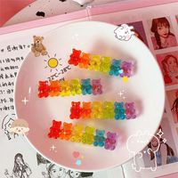 Women's Cute Bear Plastic Hair Clip main image 1