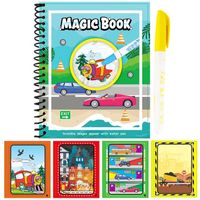 Painting Book Cartoon Letter Paper Toys sku image 5