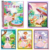 Painting Book Cartoon Letter Paper Toys sku image 8