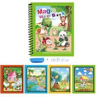 Painting Book Cartoon Letter Paper Toys sku image 1