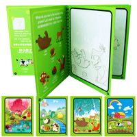 Painting Book Cartoon Letter Paper Toys main image 2